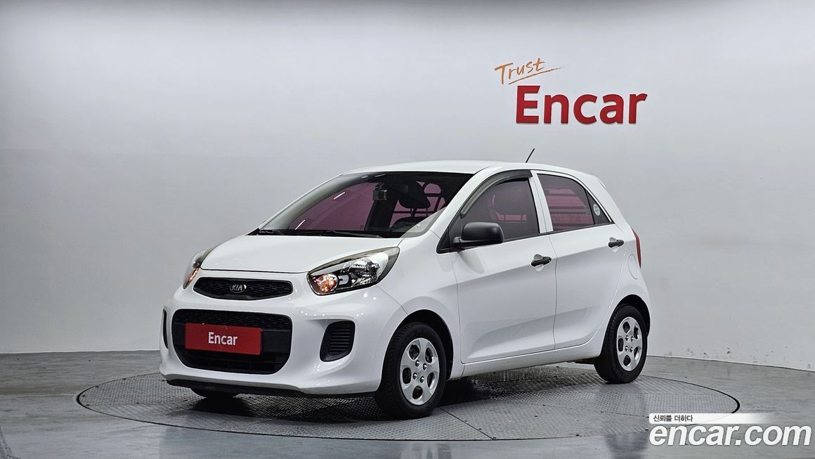 Kia morning 2016