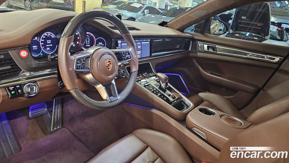 Porsche Panamera 2020