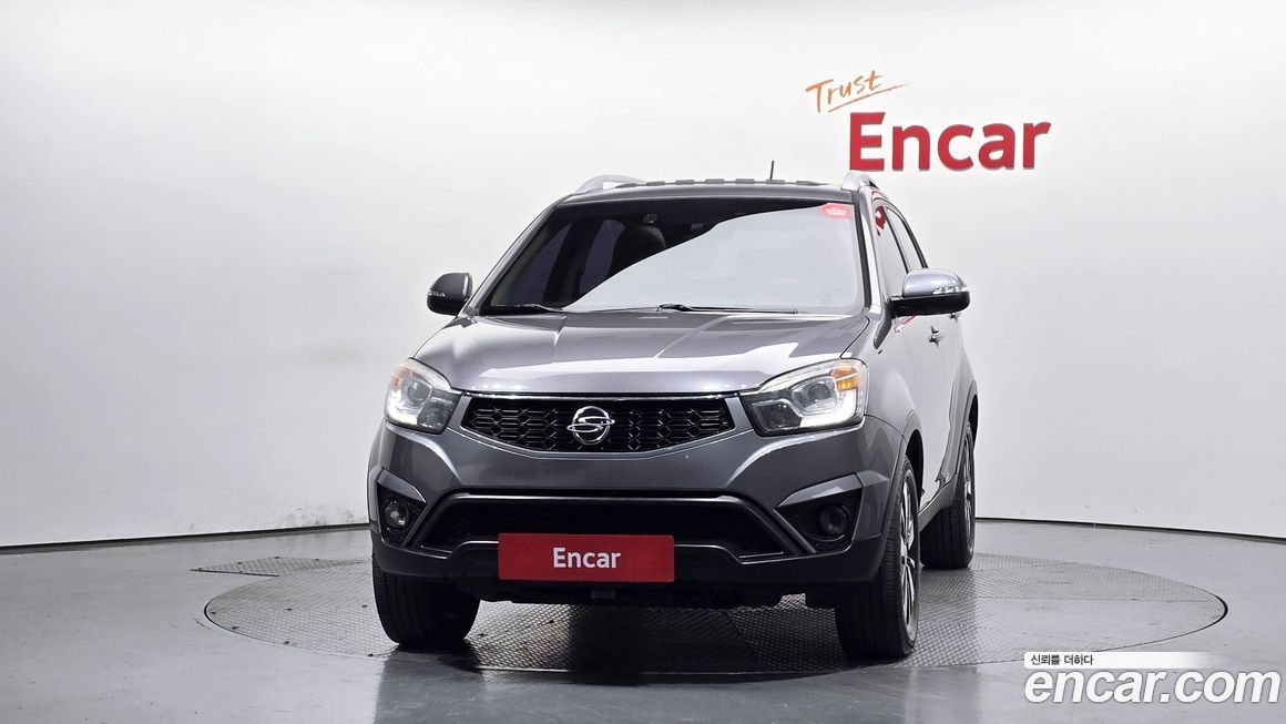 KG_Mobility_Ssangyong KORANDO 2014