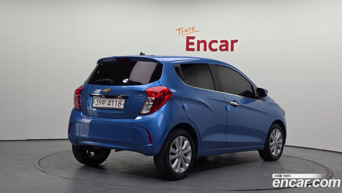 ChevroletGMDaewoo Spark 2017