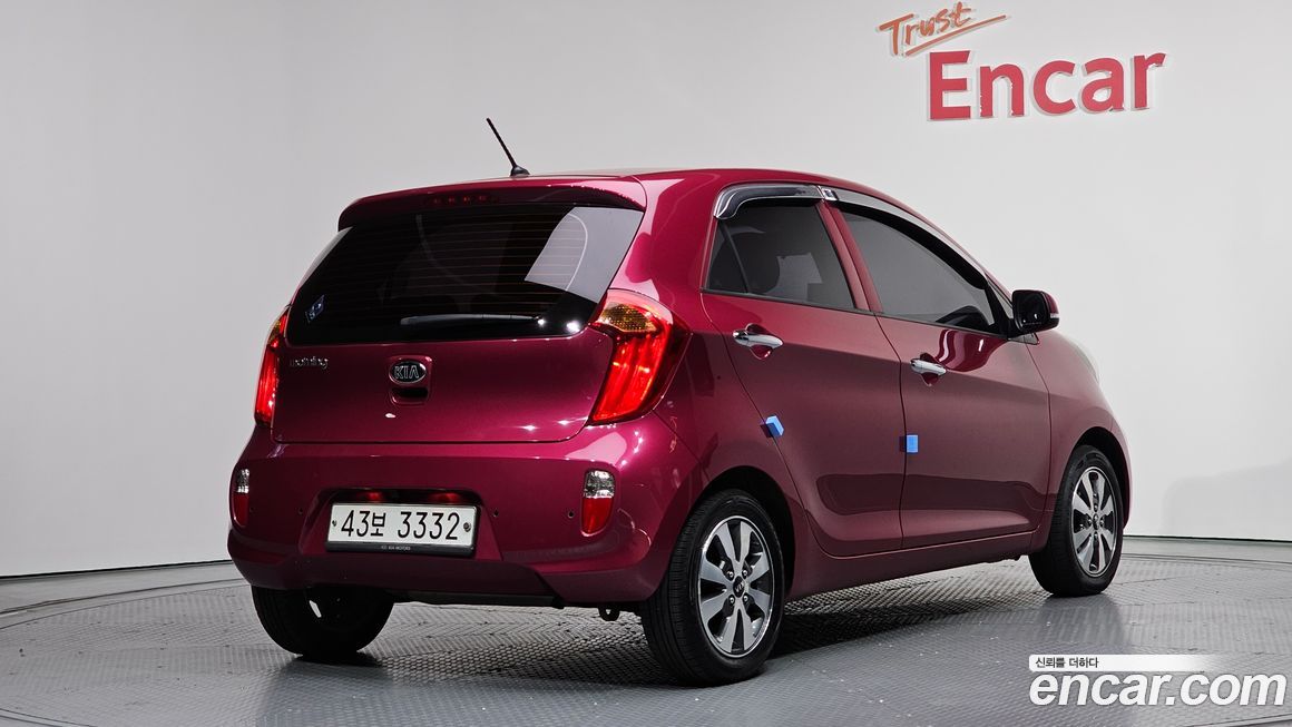 Kia morning 2015