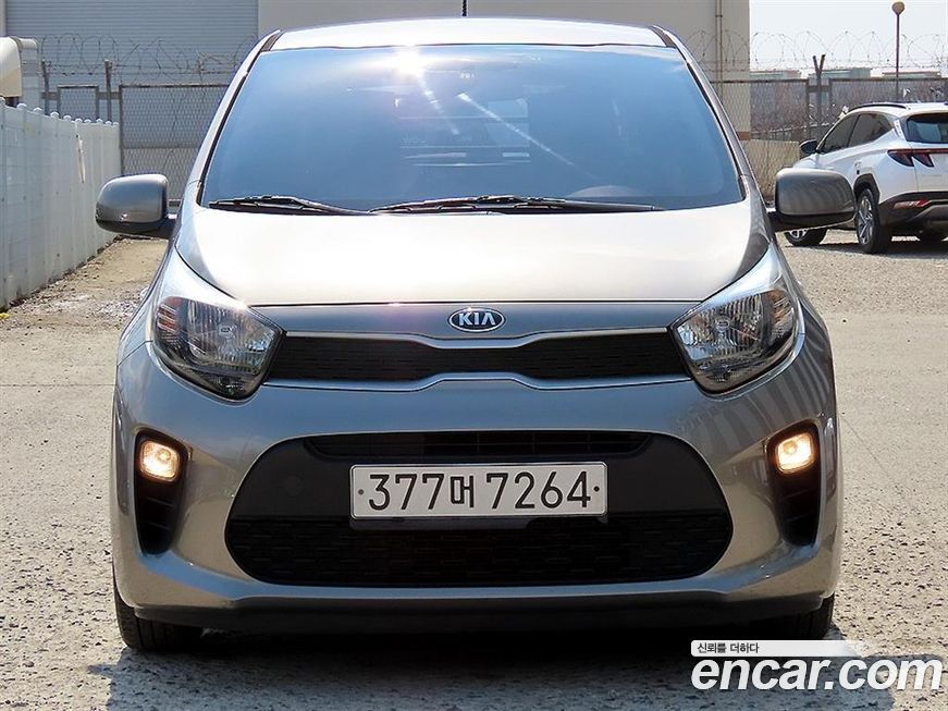 Kia morning 2018