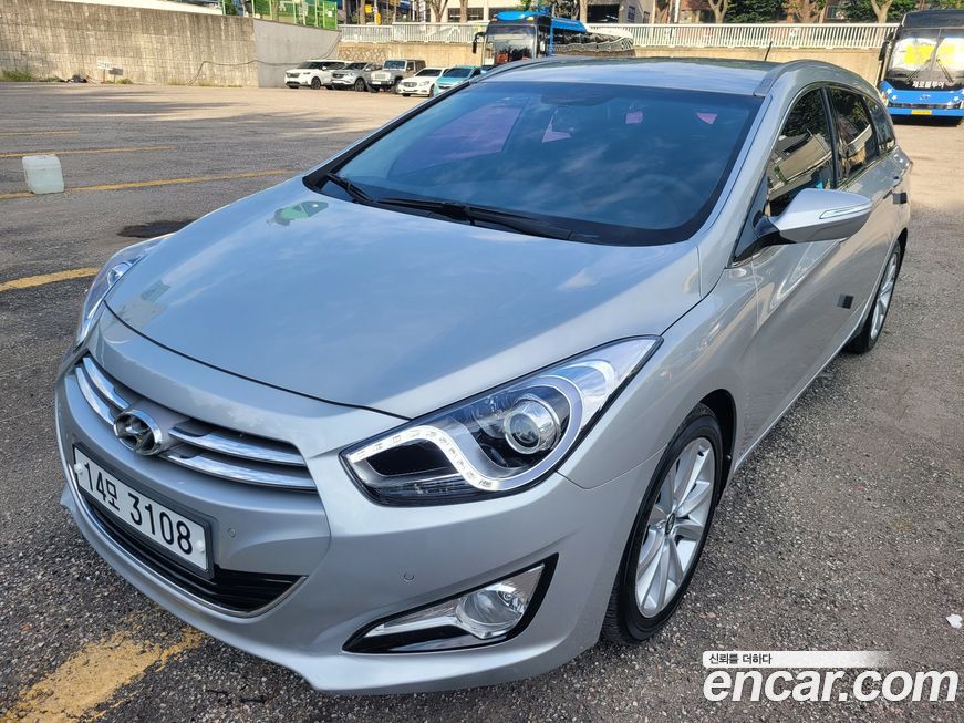 Hyundai i40 2012