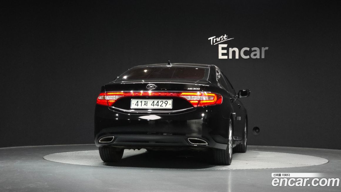 Hyundai Grandeur 2011