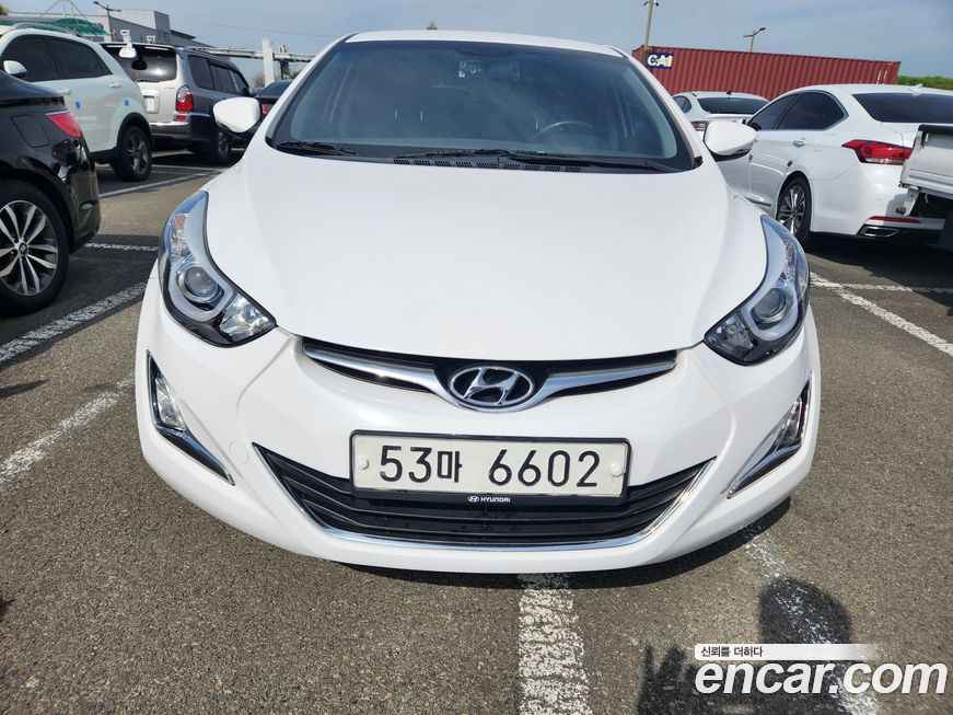 Hyundai AVANTE 2014
