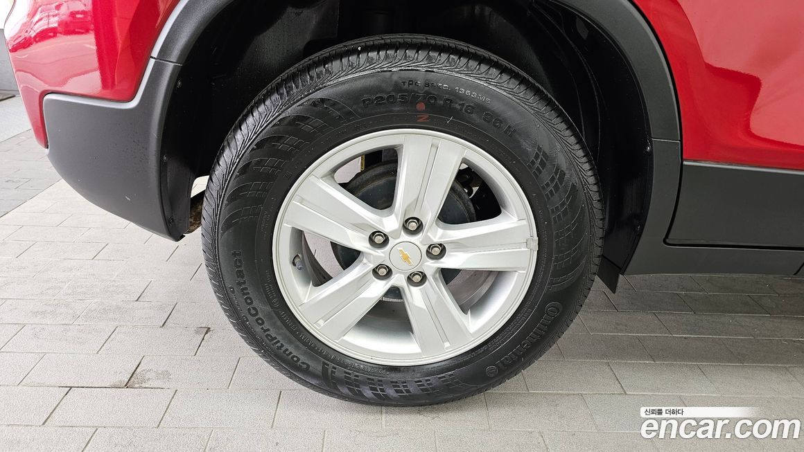 ChevroletGMDaewoo Trax 2019