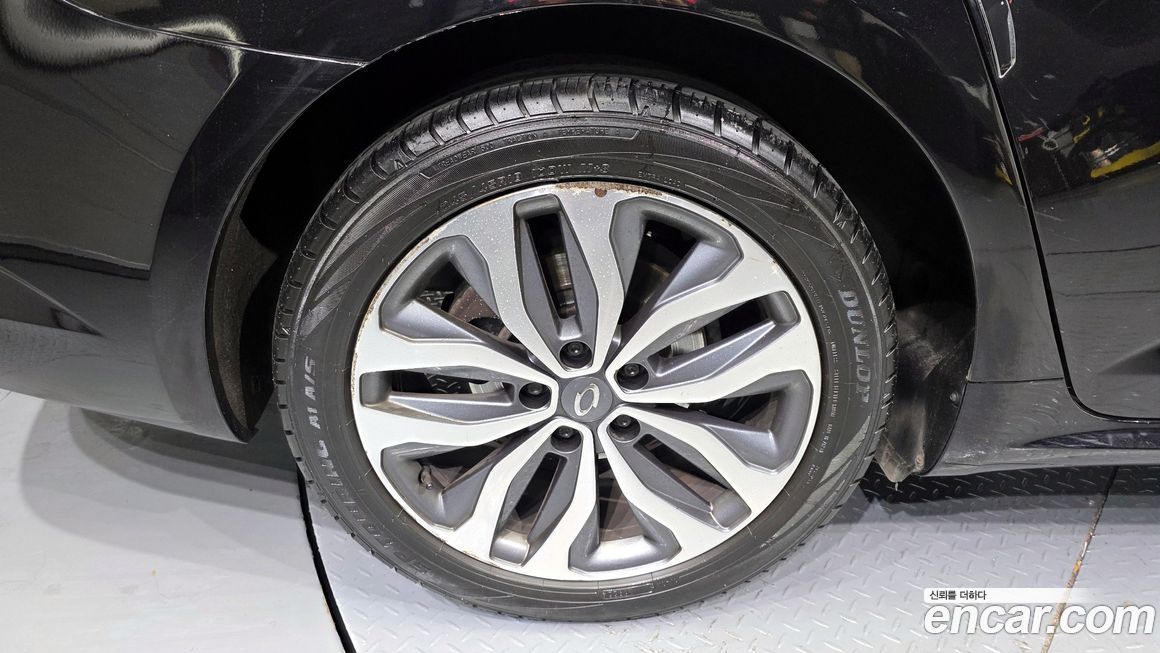 Renault-KoreaSamsung SM6 2016