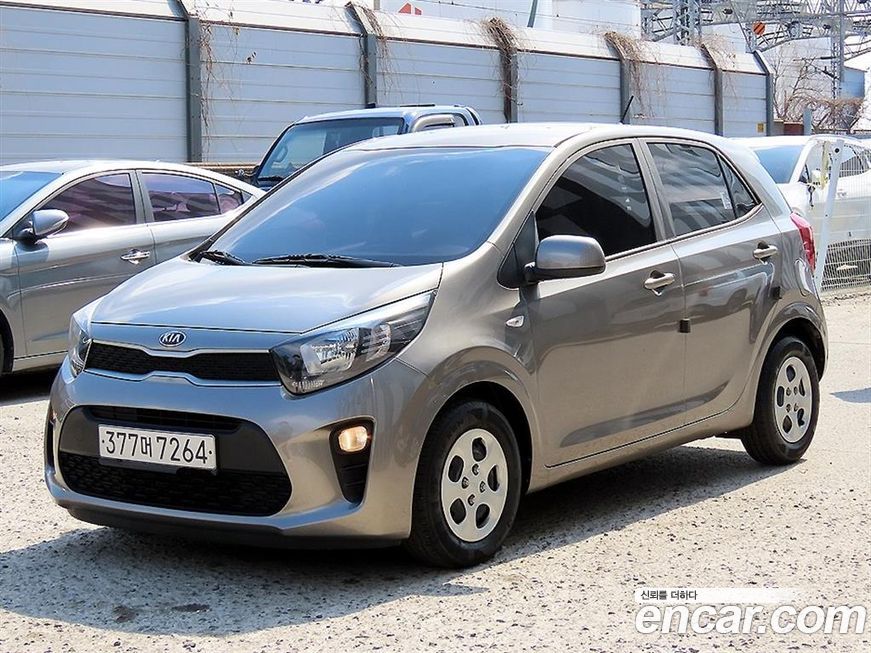 Kia morning 2018