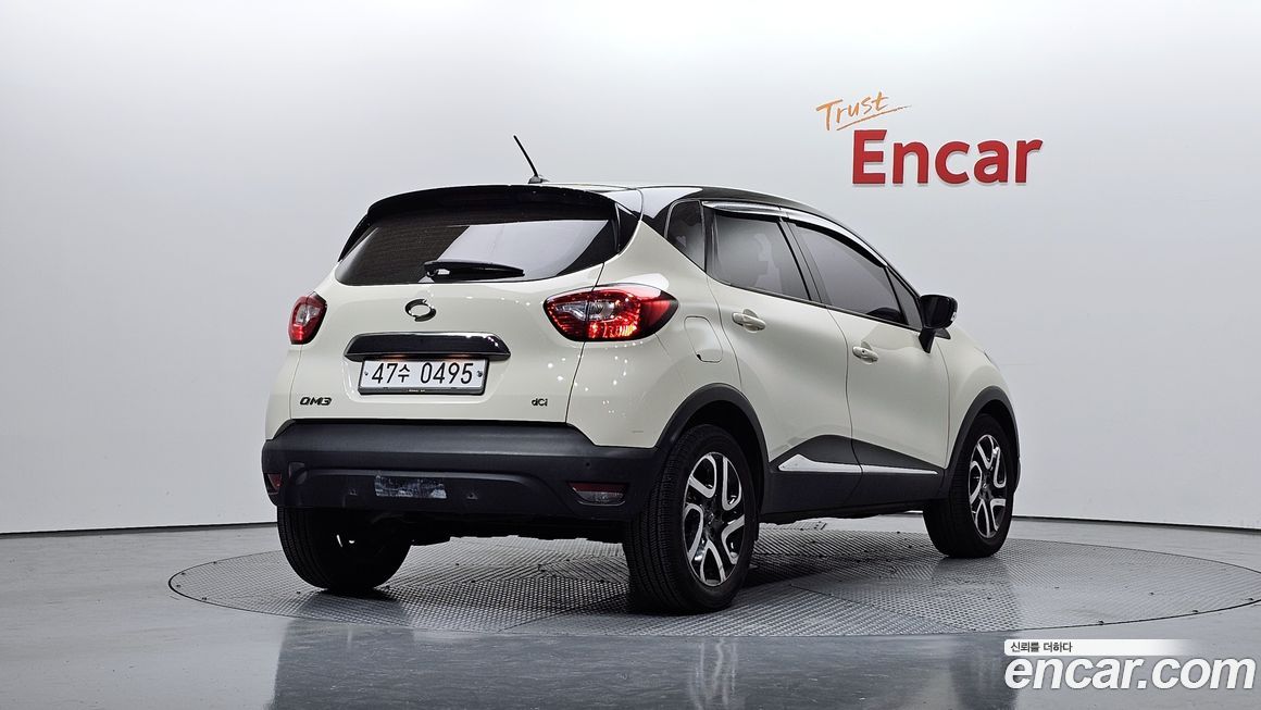 Renault-KoreaSamsung QM3 2016