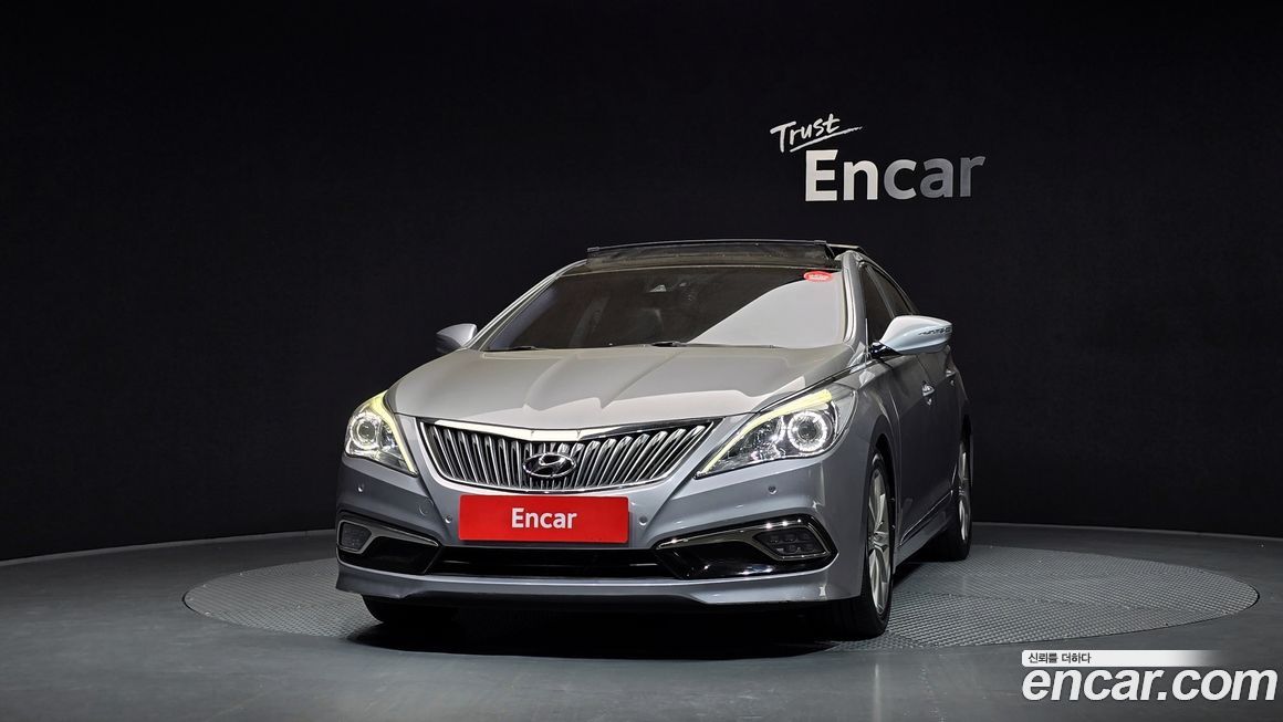 Hyundai Grandeur 2016