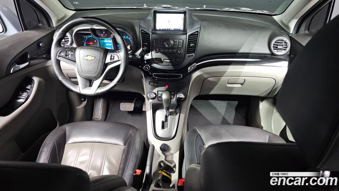 ChevroletGMDaewoo Orlando 2015