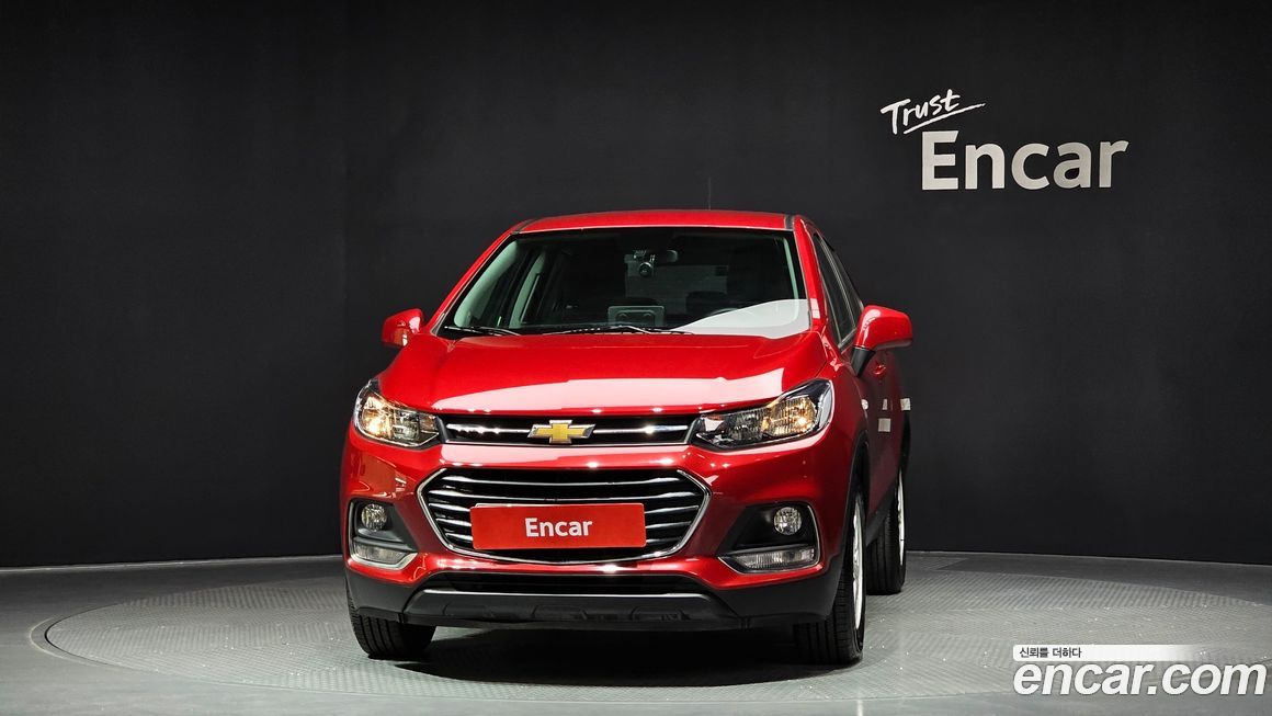 ChevroletGMDaewoo Trax 2019