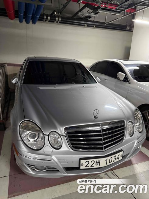 Mercedes-Benz E-Class 2007