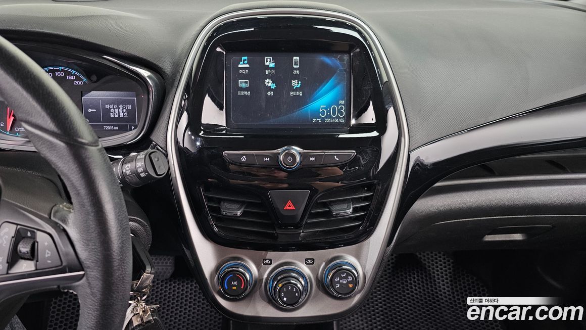 ChevroletGMDaewoo Spark 2016