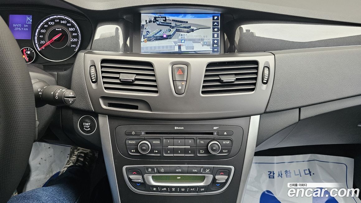 Renault-KoreaSamsung SM5  2018