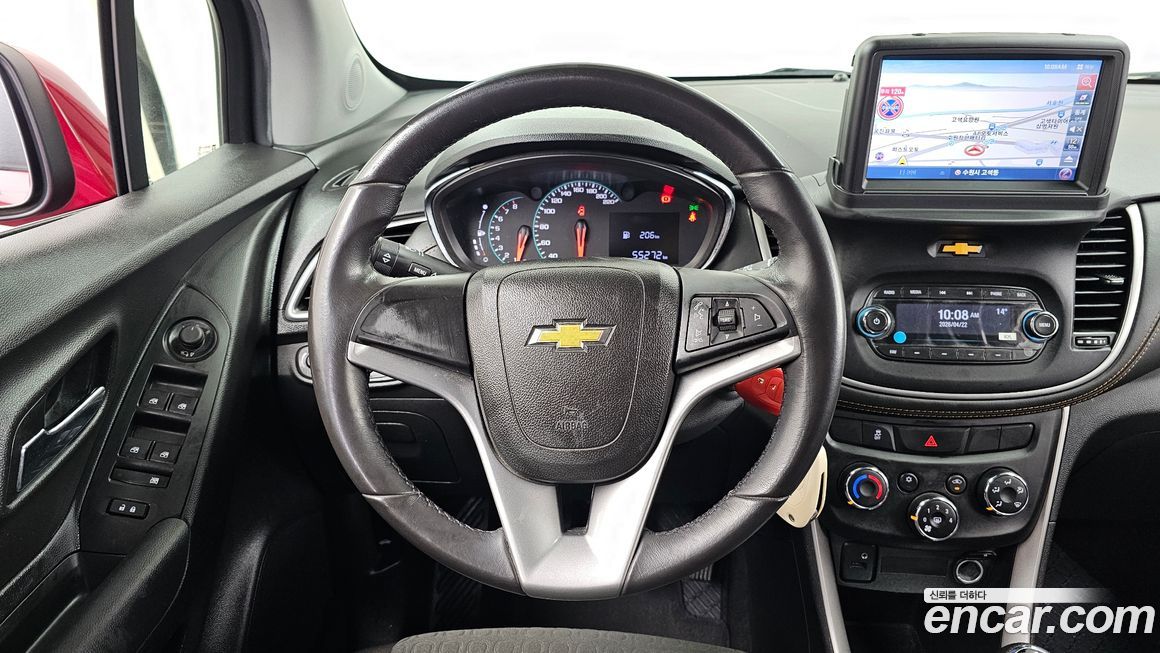 ChevroletGMDaewoo Trax 2019