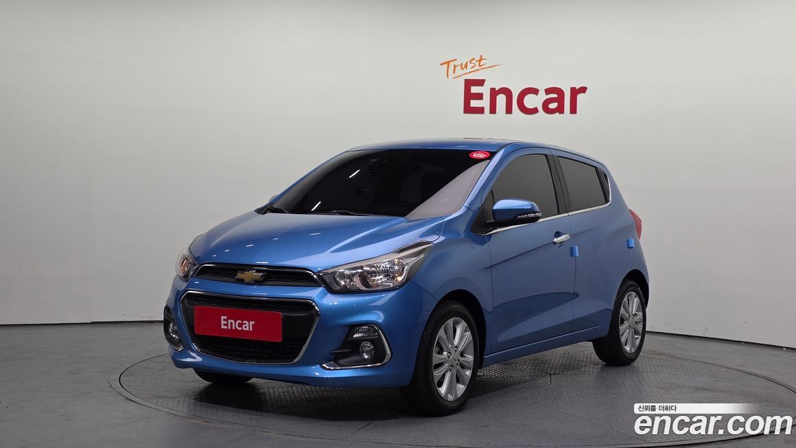 ChevroletGMDaewoo Spark 2017