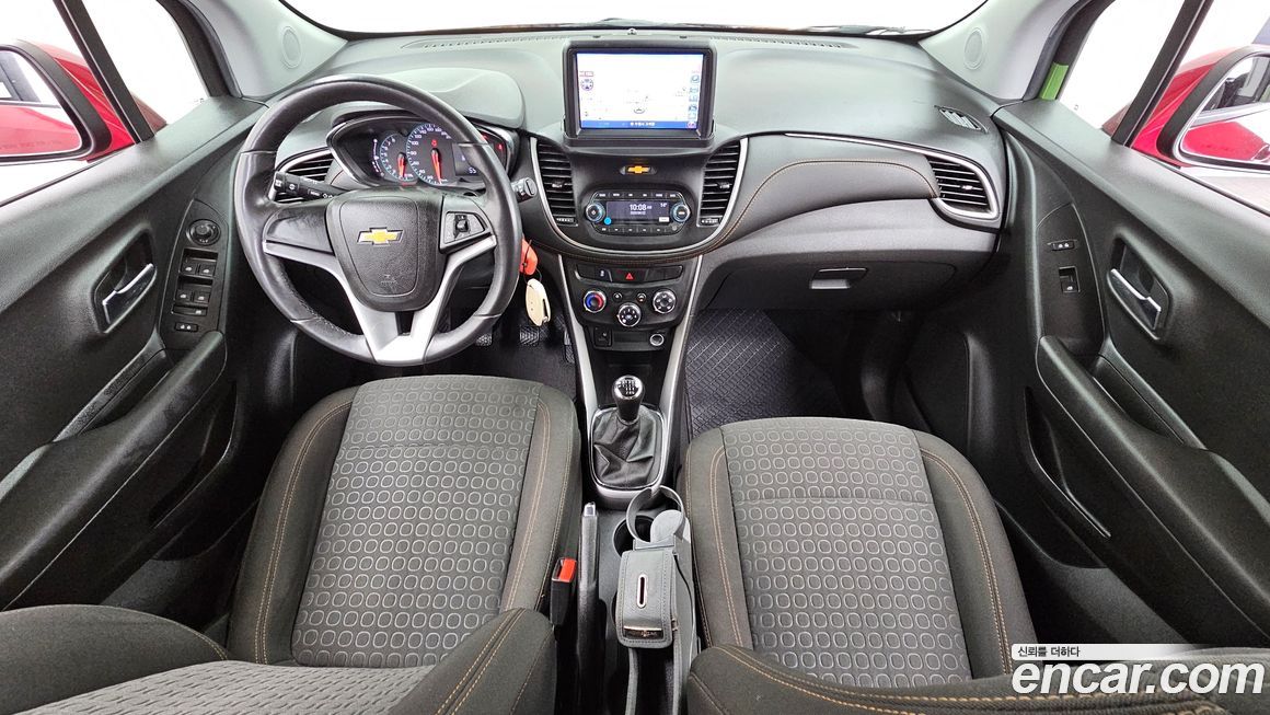 ChevroletGMDaewoo Trax 2019