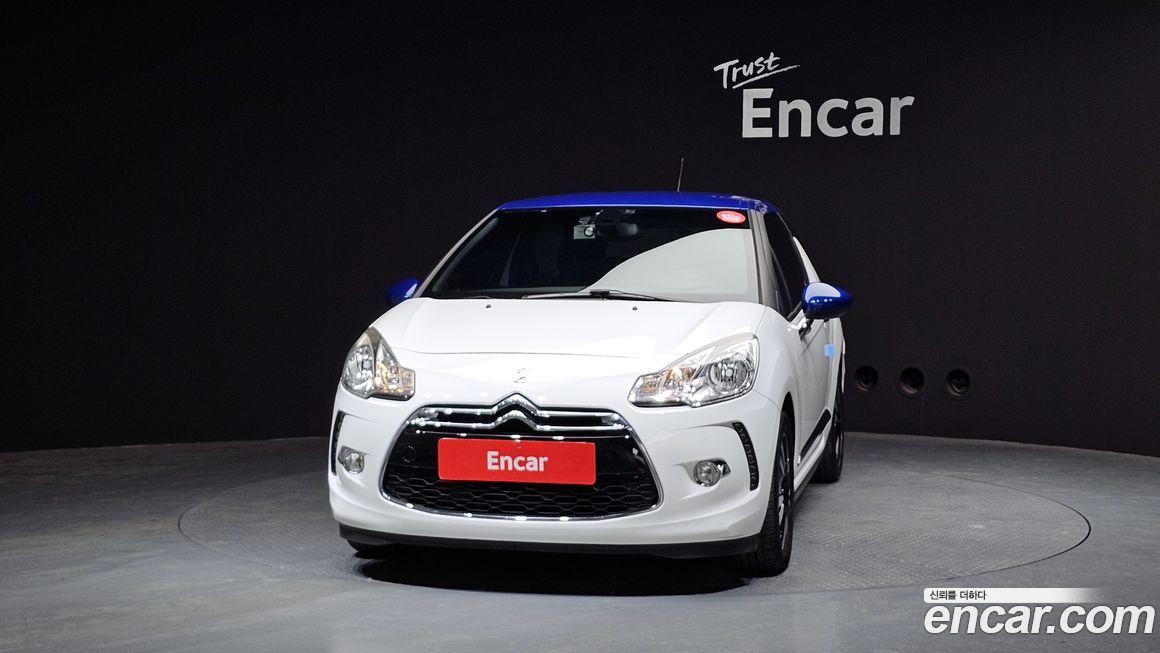 Citroen-DS DS3 2013