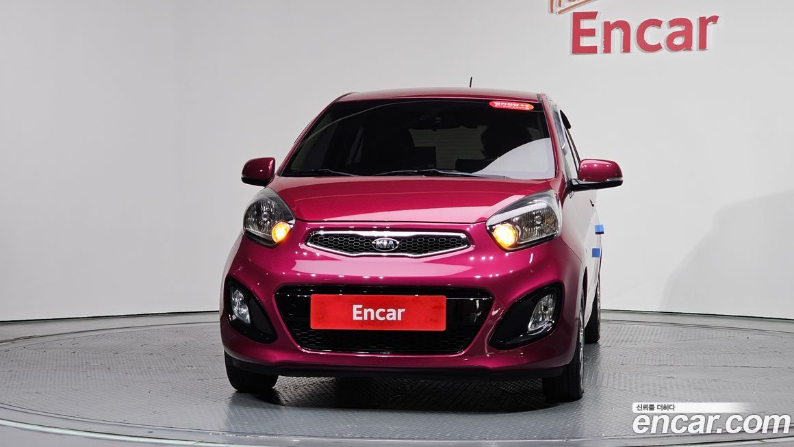 Kia morning 2015