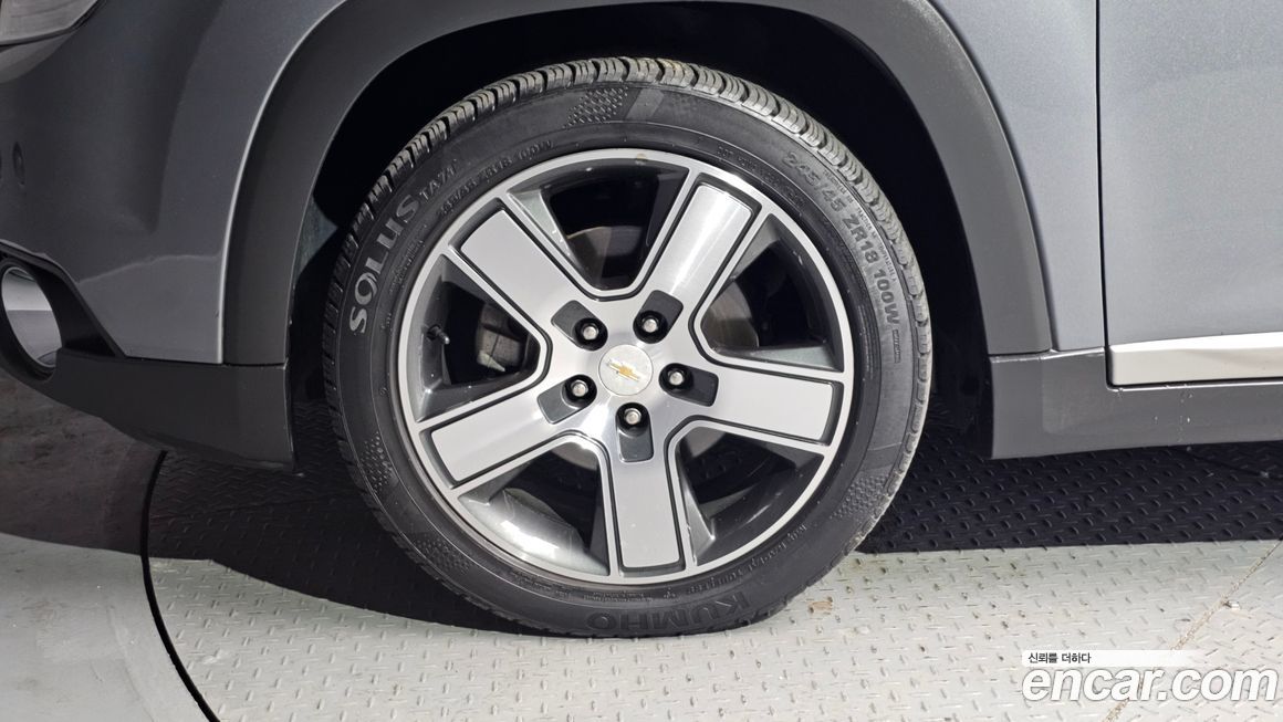 ChevroletGMDaewoo Orlando 2015