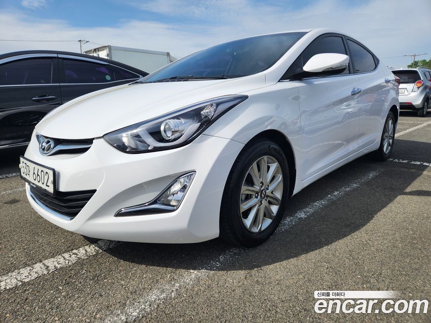 Hyundai AVANTE 2014