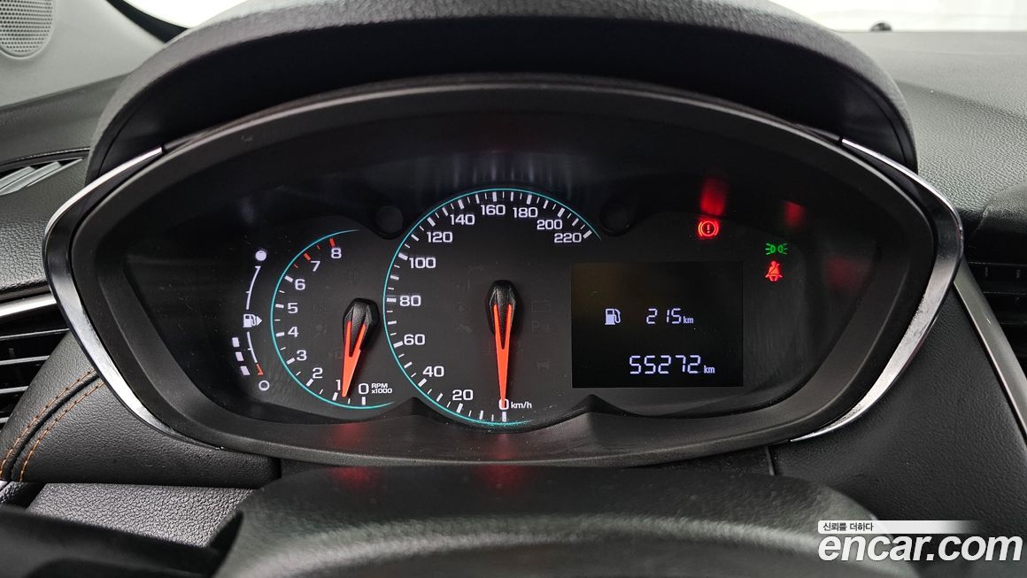 ChevroletGMDaewoo Trax 2019