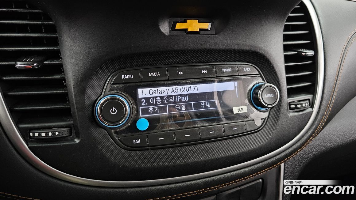 ChevroletGMDaewoo Trax 2019
