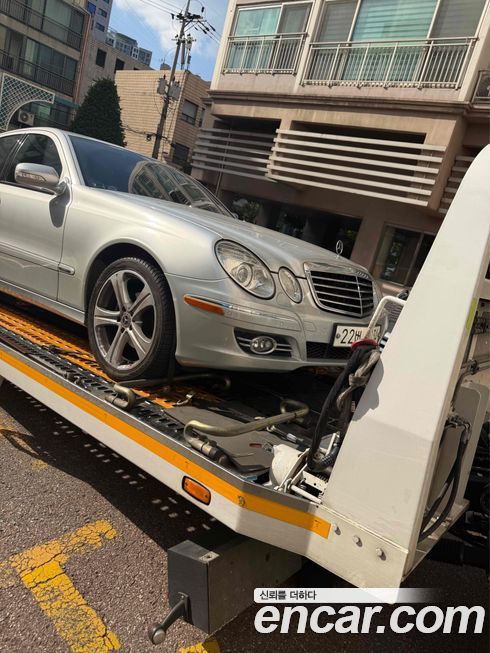 Mercedes-Benz E-Class 2007