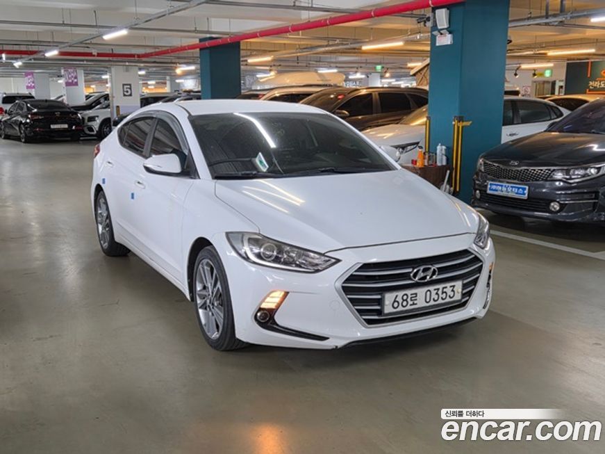 Hyundai AVANTE 2017