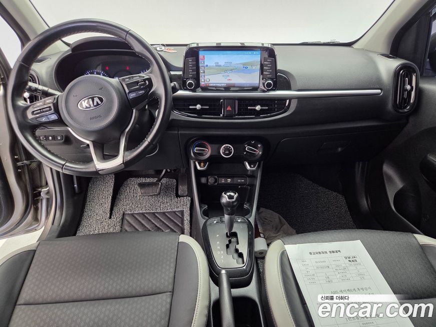 Kia morning 2018