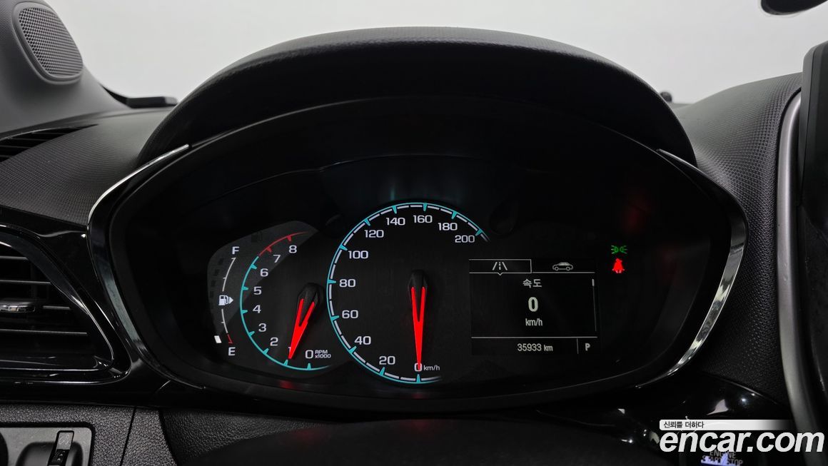 ChevroletGMDaewoo Spark 2017