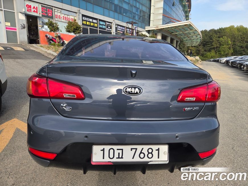Kia K3 2015