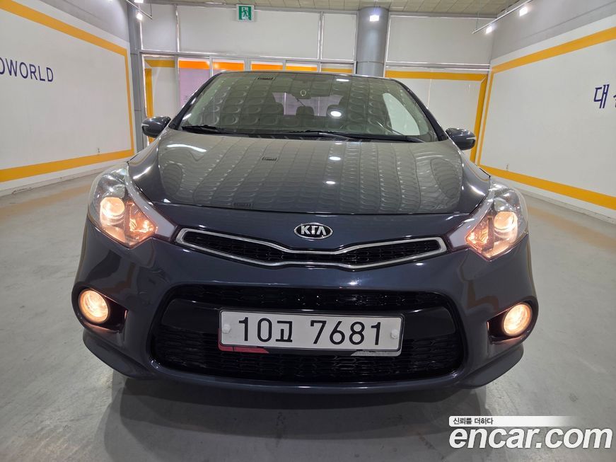 Kia K3 2015