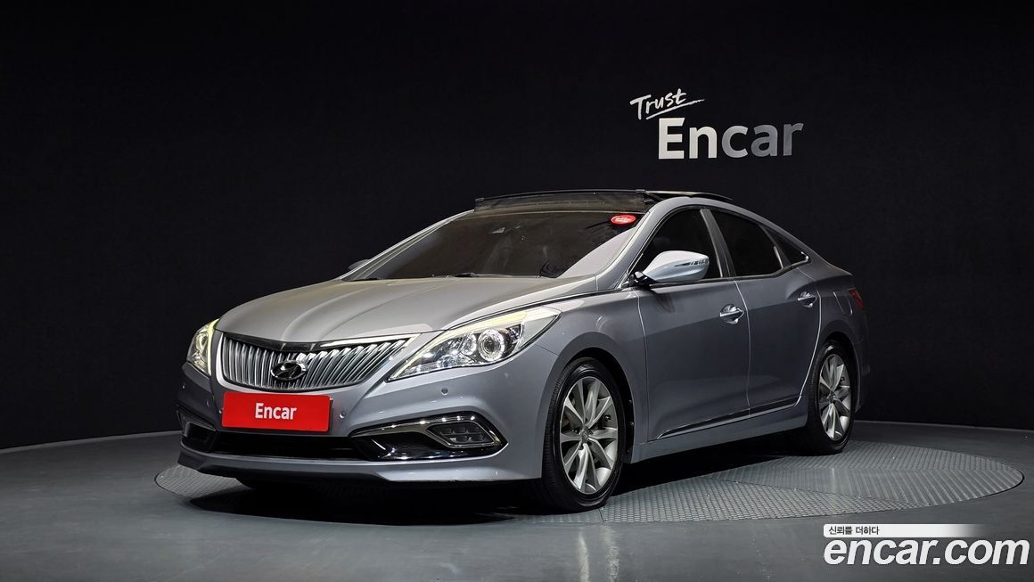 Hyundai Grandeur 2016