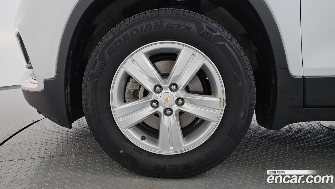 ChevroletGMDaewoo Trax 2017