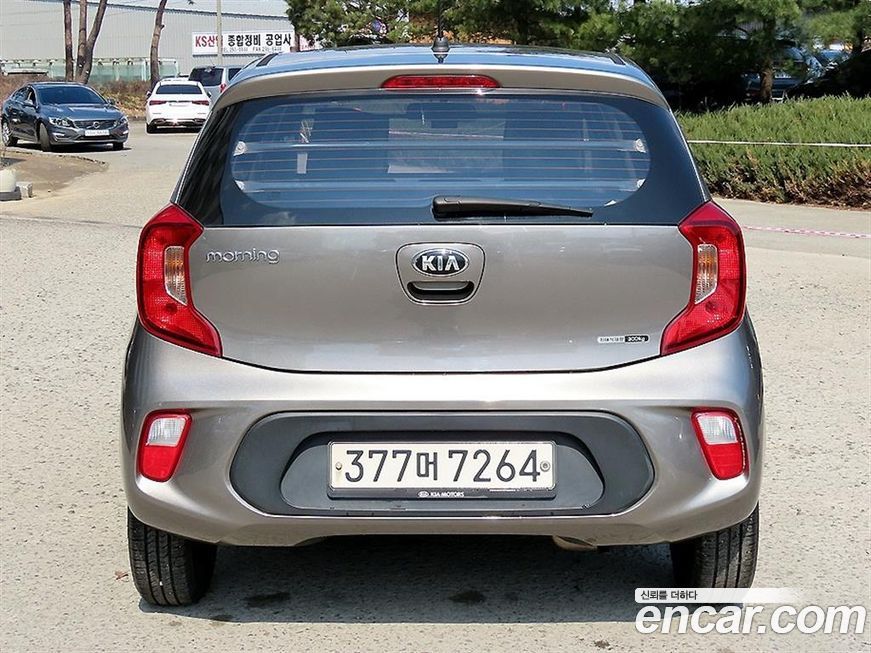 Kia morning 2018