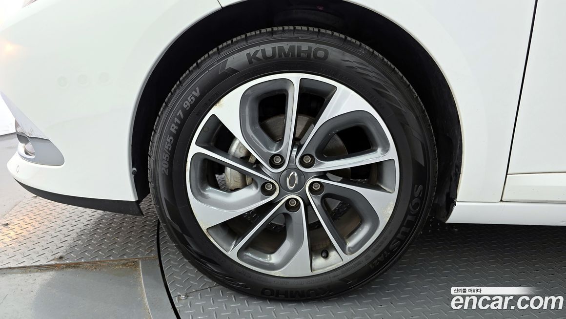 Renault-KoreaSamsung SM3 2015