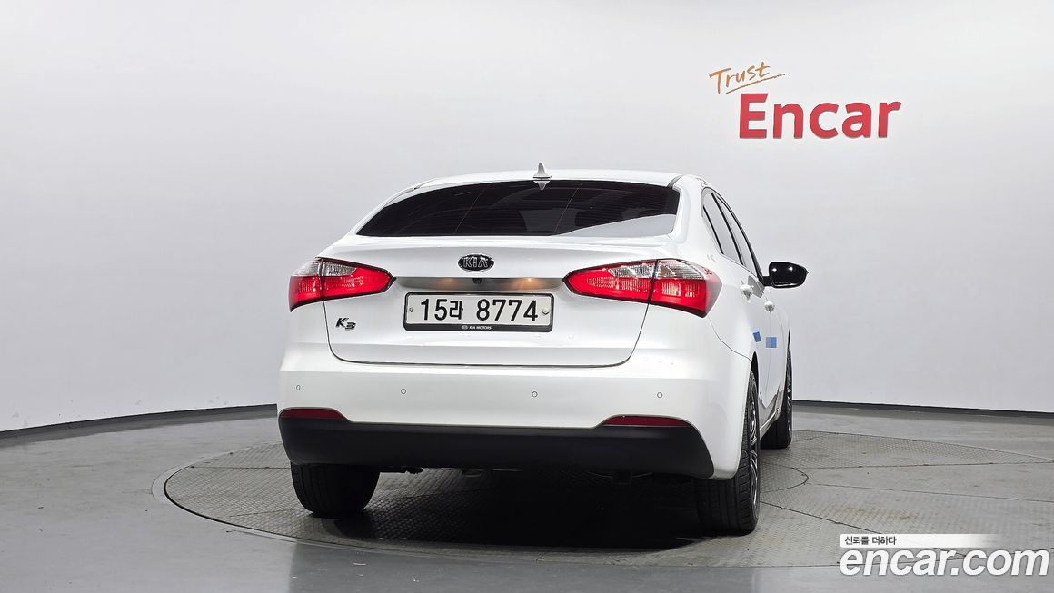 Kia K3 2013