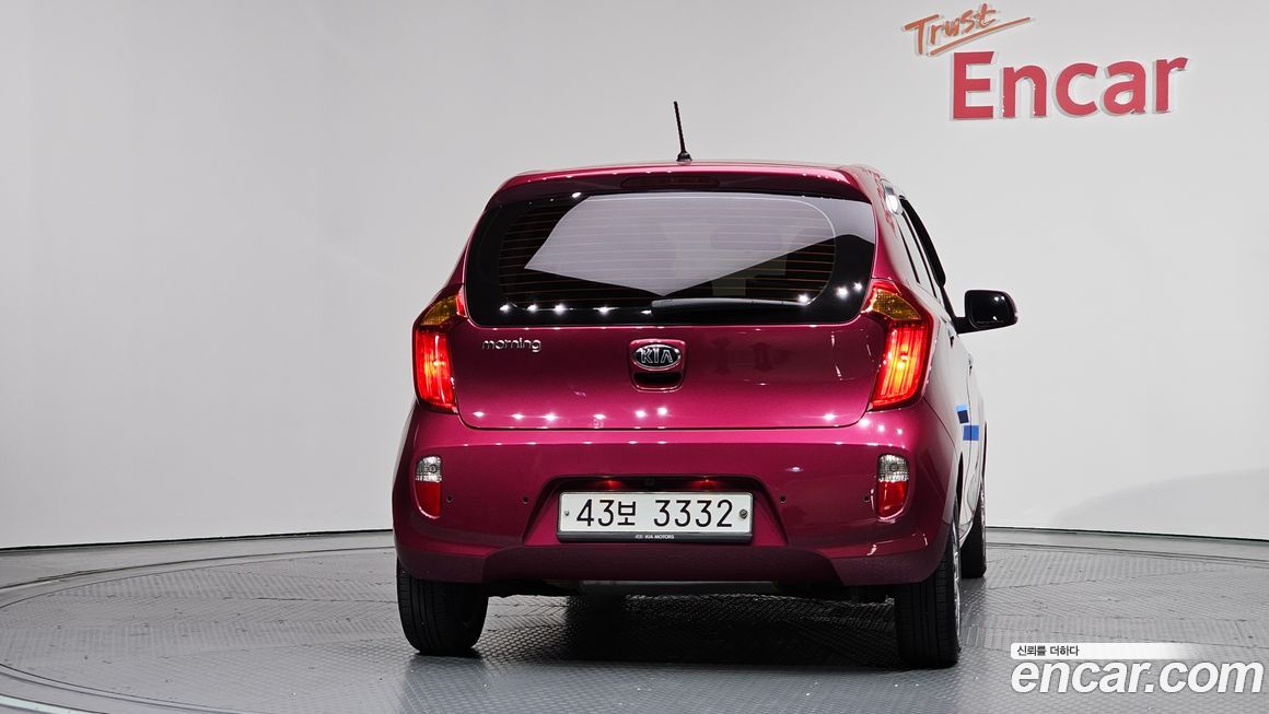 Kia morning 2015