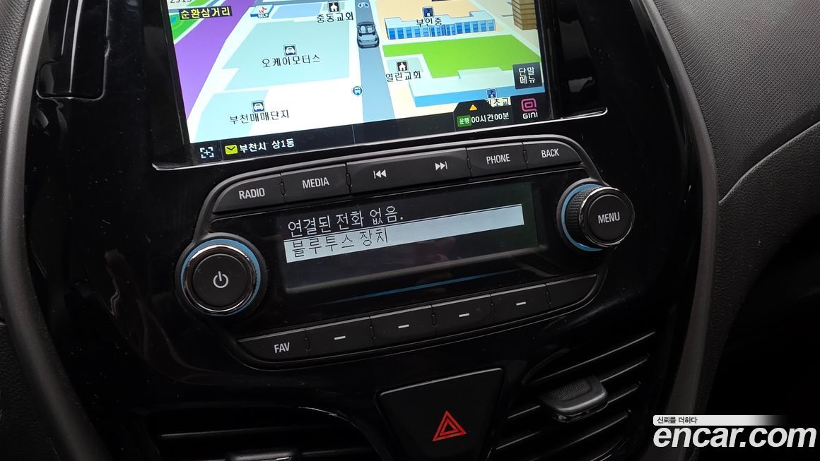 ChevroletGMDaewoo Spark 2016