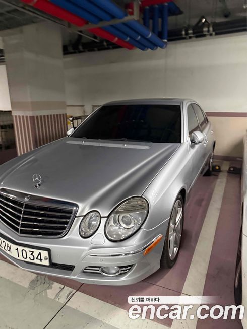 Mercedes-Benz E-Class 2007