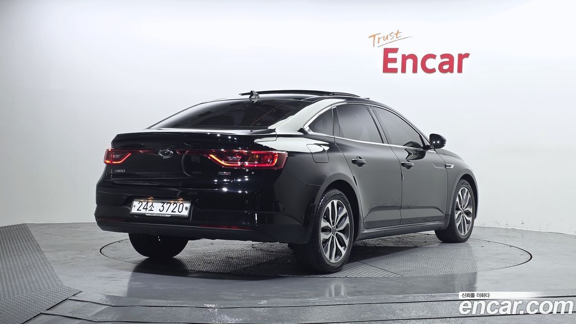 Renault-KoreaSamsung SM6 2016