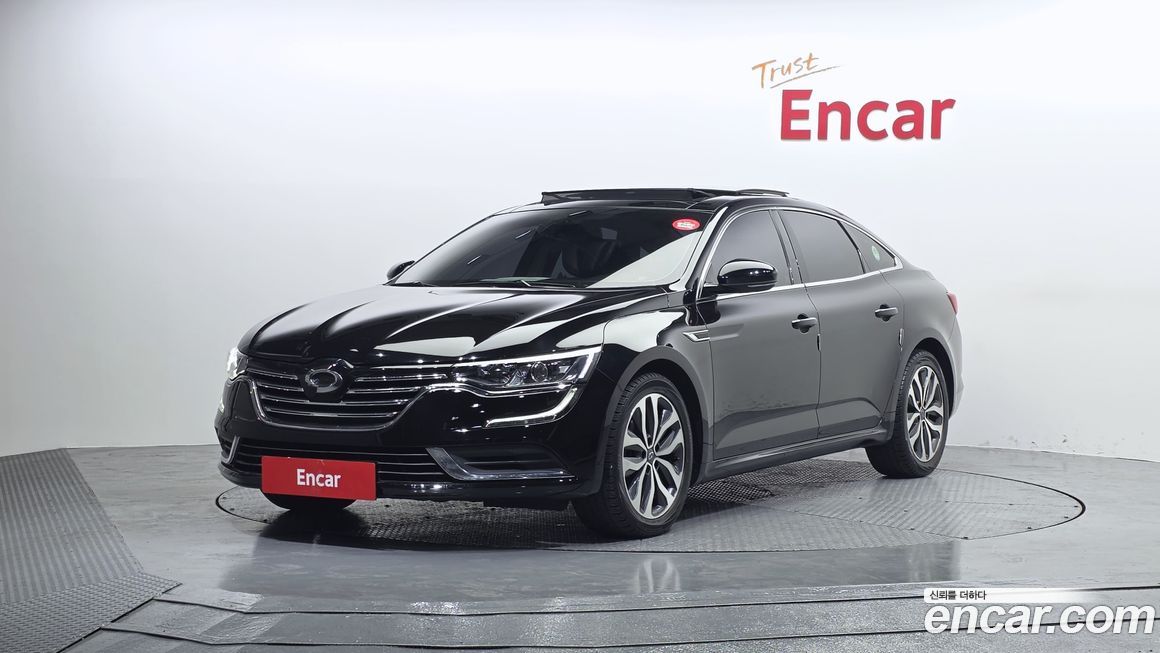 Renault-KoreaSamsung SM6 2016