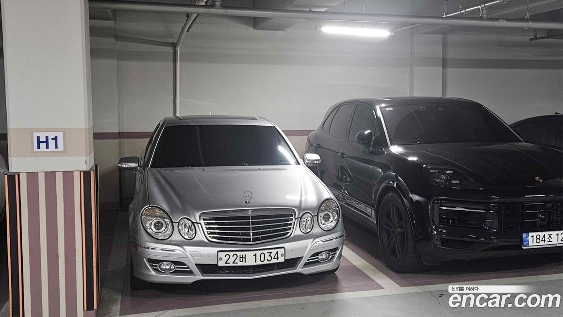 Mercedes-Benz E-Class 2007