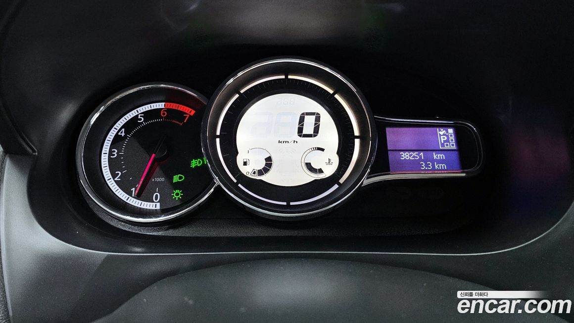 Renault-KoreaSamsung SM3 2018