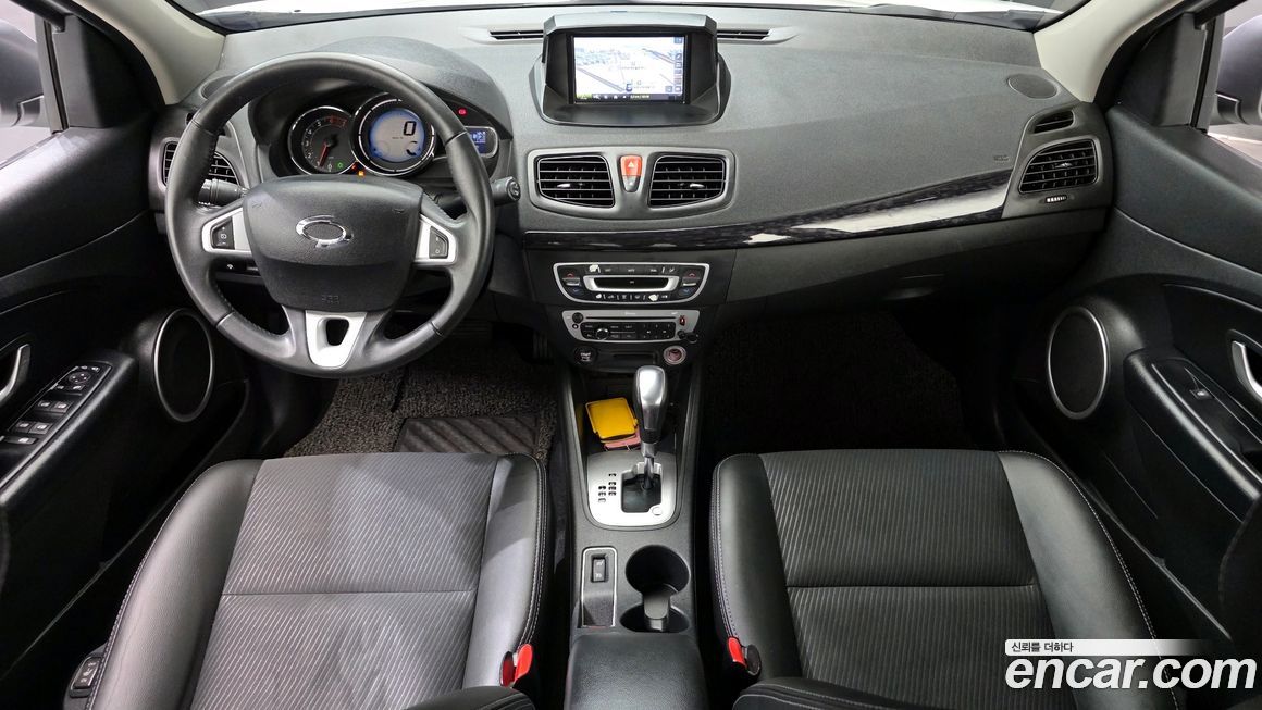 Renault-KoreaSamsung SM3 2015