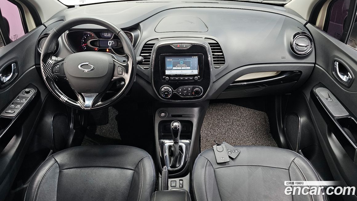 Renault-KoreaSamsung QM3 2016