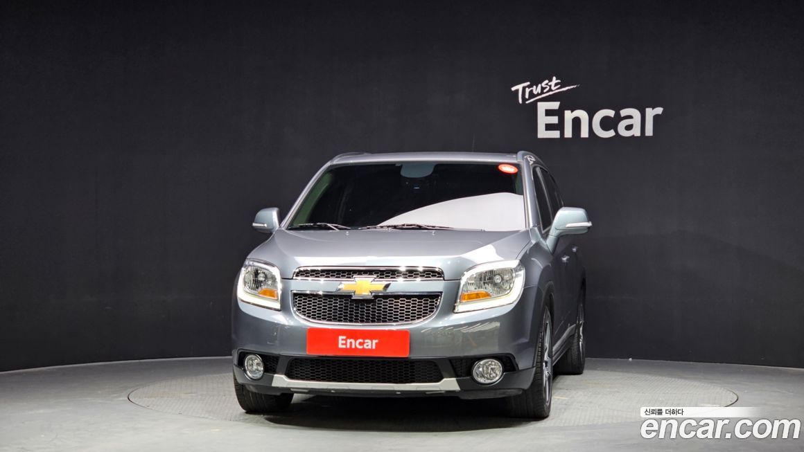 ChevroletGMDaewoo Orlando 2015