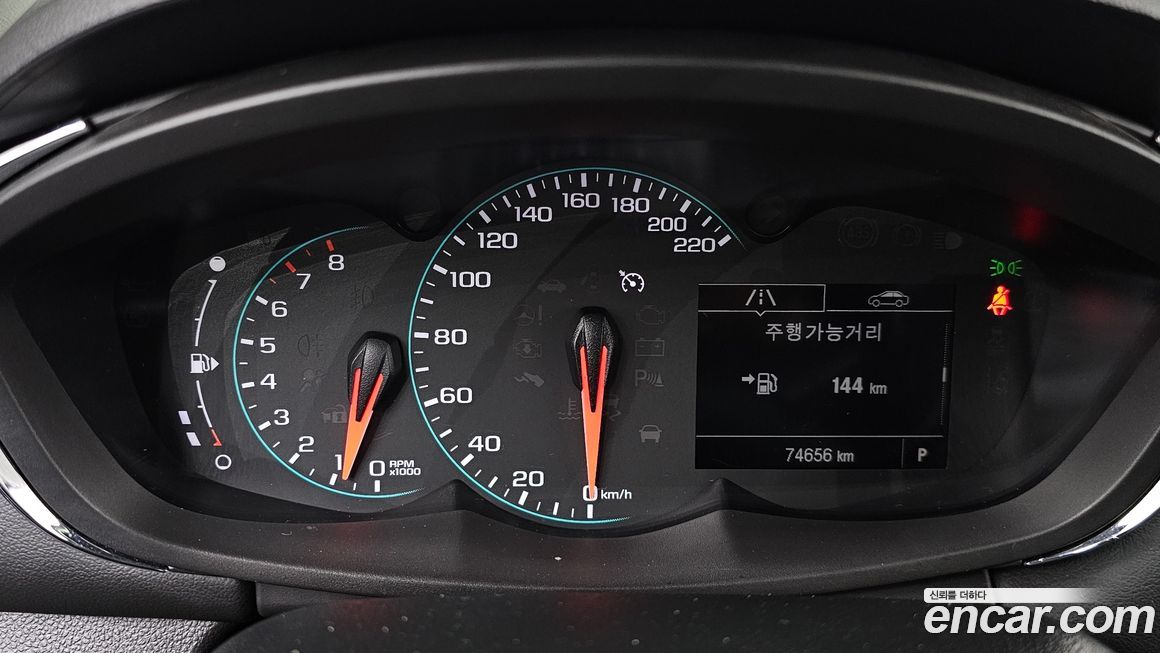 ChevroletGMDaewoo Trax 2017